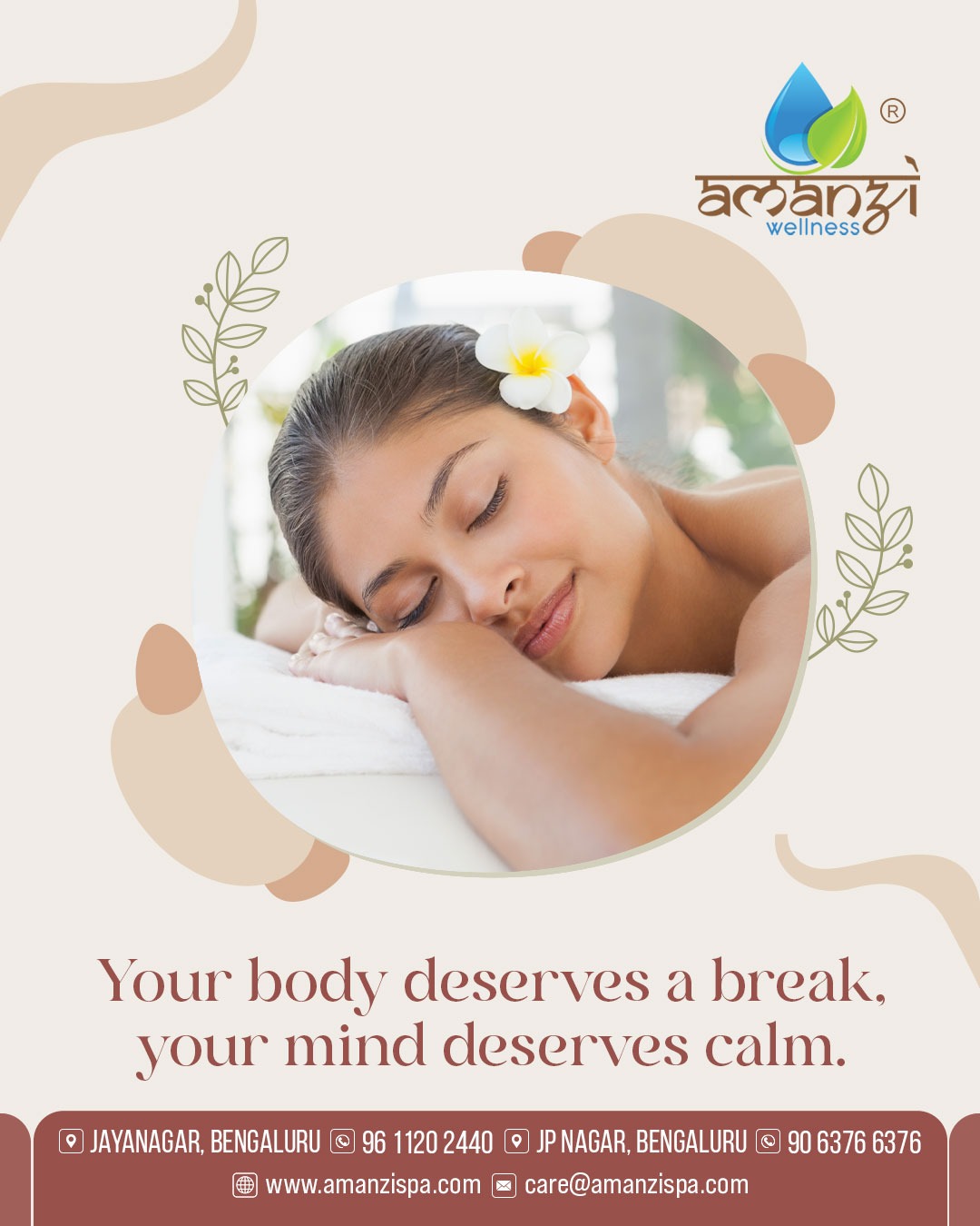 Amanzi Spa Treatment